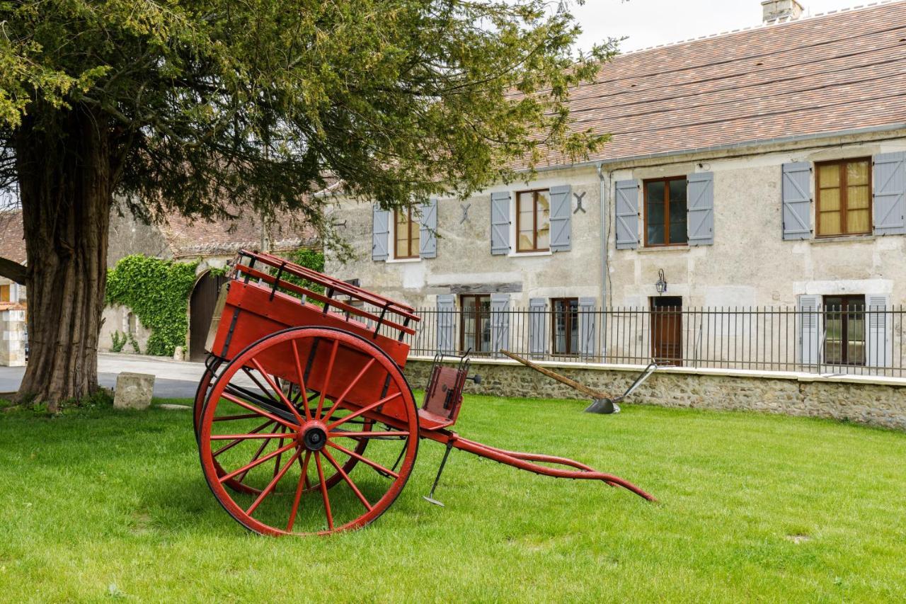 Mon Chateau En Berry Les Aix-d'Angillon Eksteriør bilde